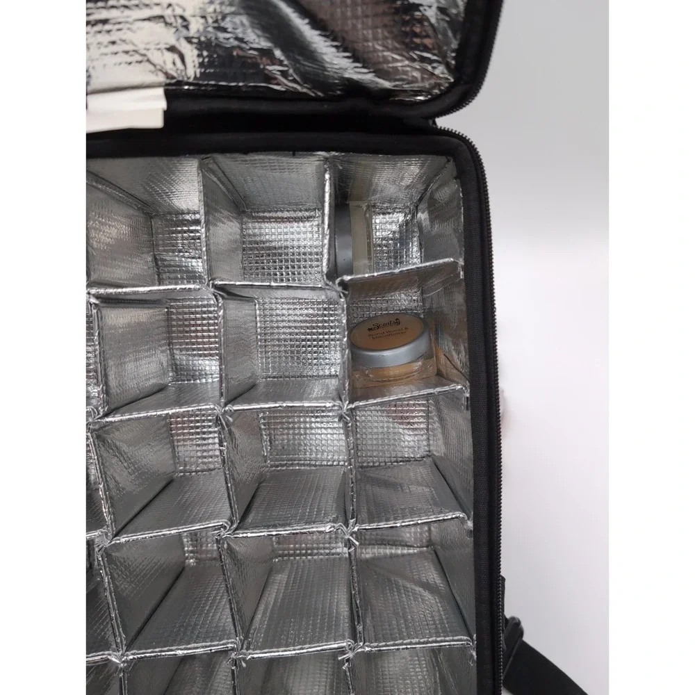 Scentsy Consultant Insulated Sample Case Bag, 79 Samples Wax